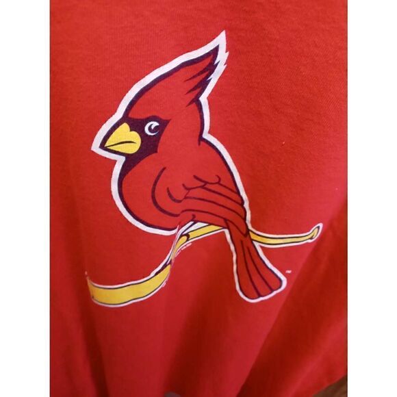 St Louis Cardinals Logo T-Shirt by Baseball Genuine Merchandise-XL - Picture 2 of 3